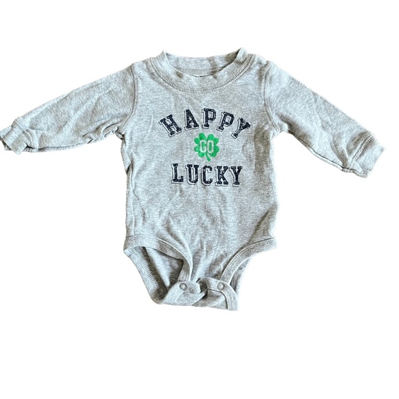 Carter's St. Patrick's Day 7-Piece Bundle, Size 3 Months - Picture 6 of 11